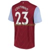 Original Fußballtrikot Aston Villa Coutinho 23 Heimtrikot 2022-23 Für Herren